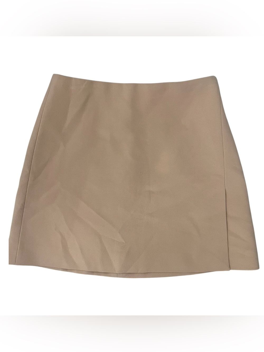 Alice + Olivia Camel/Tan Classic Mini Skirt